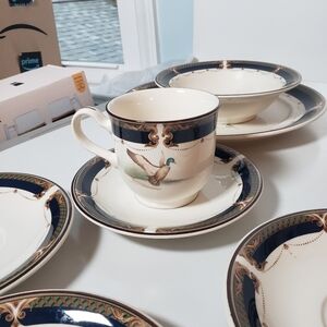 Vtg Keltcraft Tranquill Glenn Noritaki Replacements Teacups Saucers Salad Plates